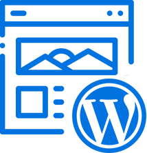 wordpress landing page